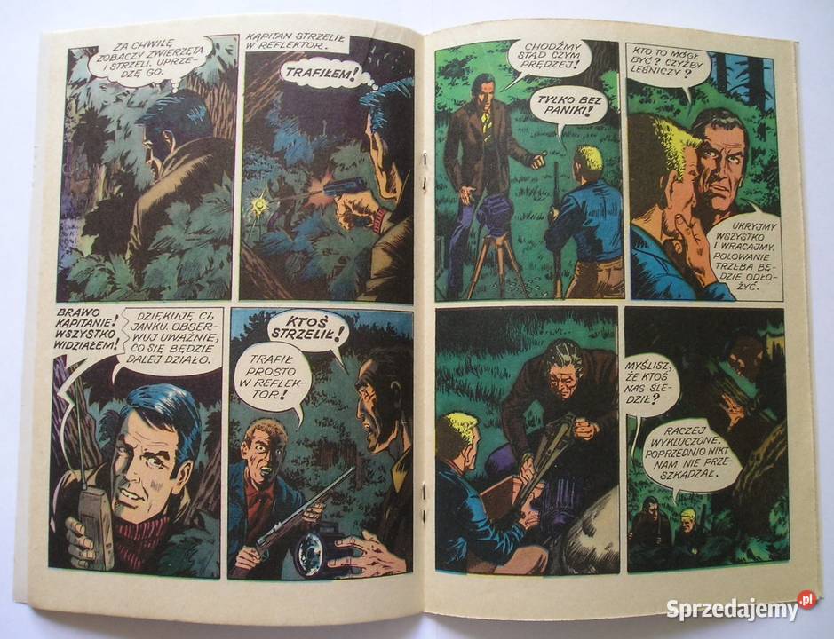 KAPITAN ŻBIK W POTRZASKU 1977 Łódź