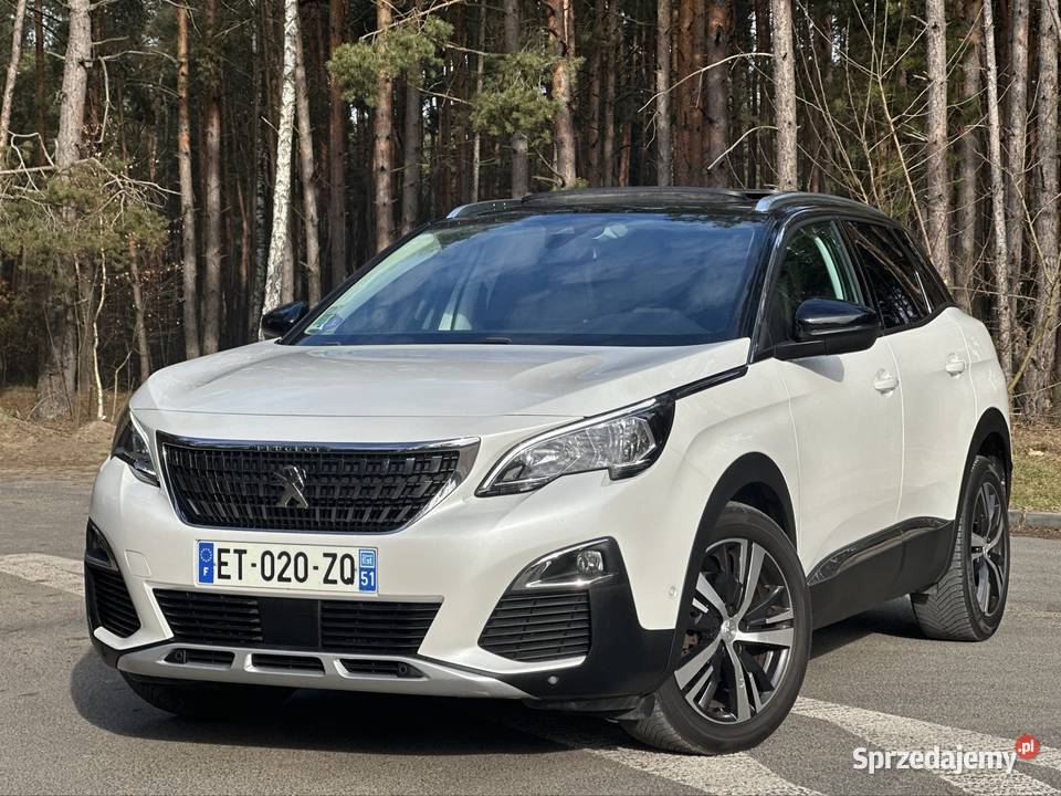 Peugeot 3008 12 PureTech 130 Allure Panorama ogrzewanie postojowe Ostrowiec Świętokrzyski