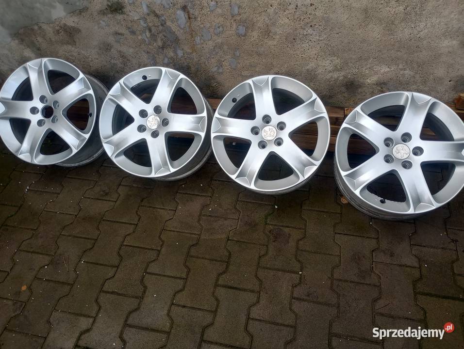 17 5x108 Cosmos BBS Peugeot 407 308 Expert Włocławek
