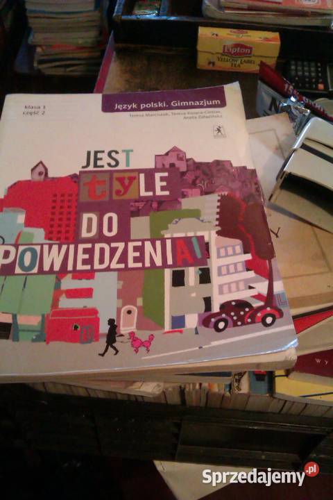 Jest tyle do powiedzenia klasa 1 część 2 Antykwariat Warszawa