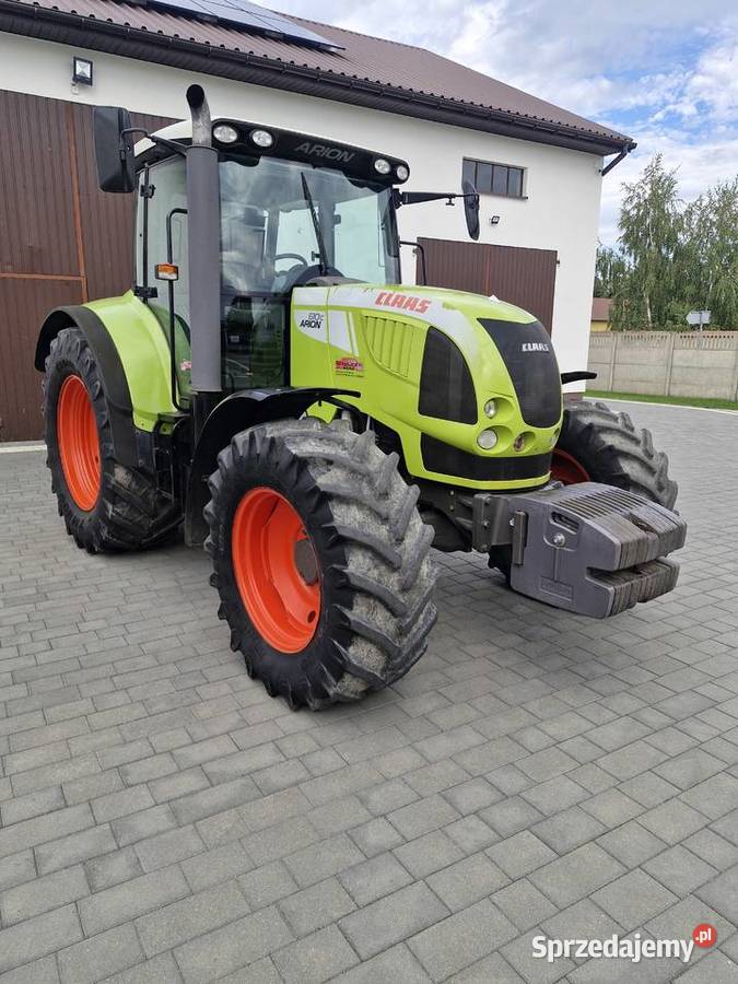 Claas Arion 610C Claas 130 Krajowy łódzkie Modlica
