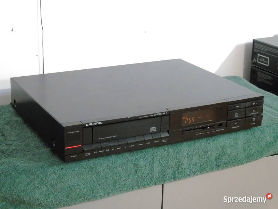 Odtwarzacz CD Player Grundig CD 8400 TDA 1541 Jasło