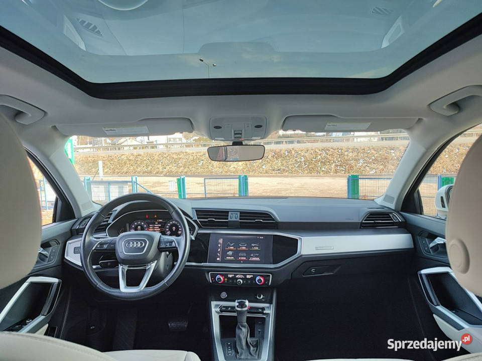 Audi Q3 Quattro 4x4 38 t II 2018 Ustroń