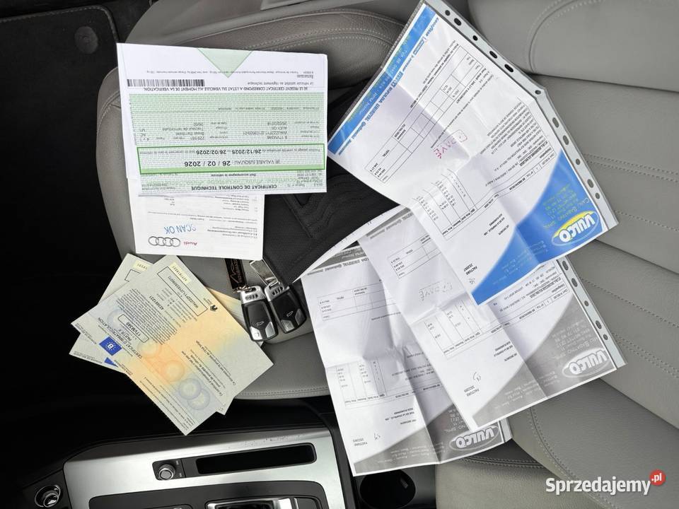 Audi Q5 20 Tdi Quattro Automat Ledy Xenon Navi elektrochrom. lusterka boczne Nysa