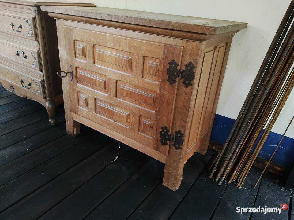 Komoda dębowa do renowacji Zambrów