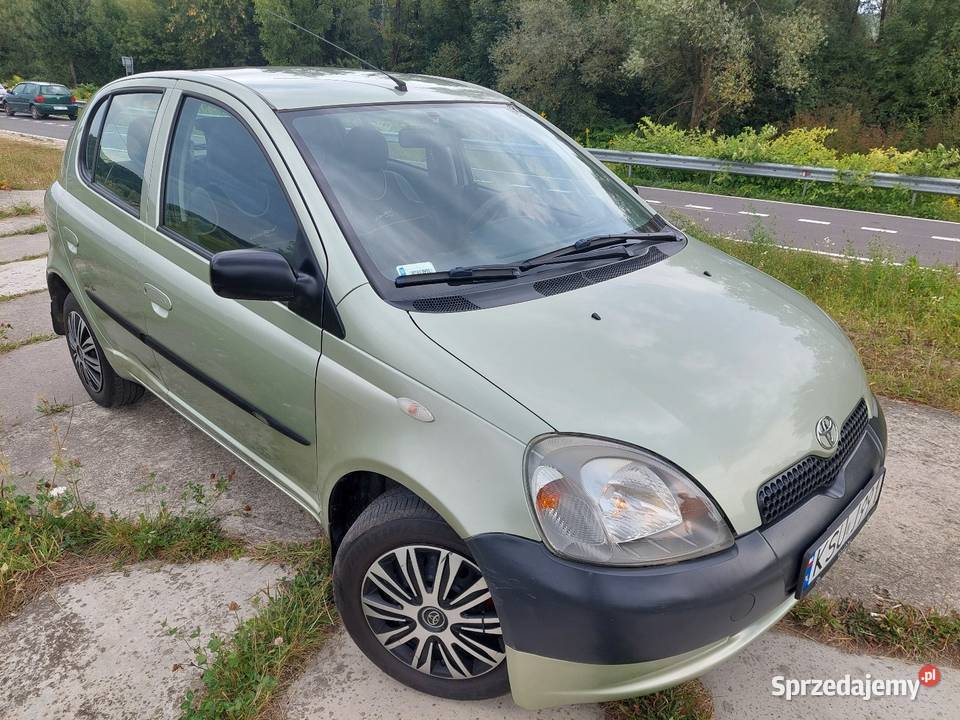 Toyota Yaris 10 Zadbany Oszczędny 5Drzwi