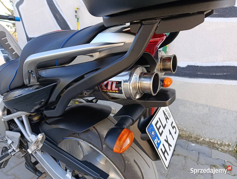 Zadbana Yamaha FZ6 Grzane Manetki Kufer Dodatki benzyna łódzkie Będków-Kolonia sprzedam