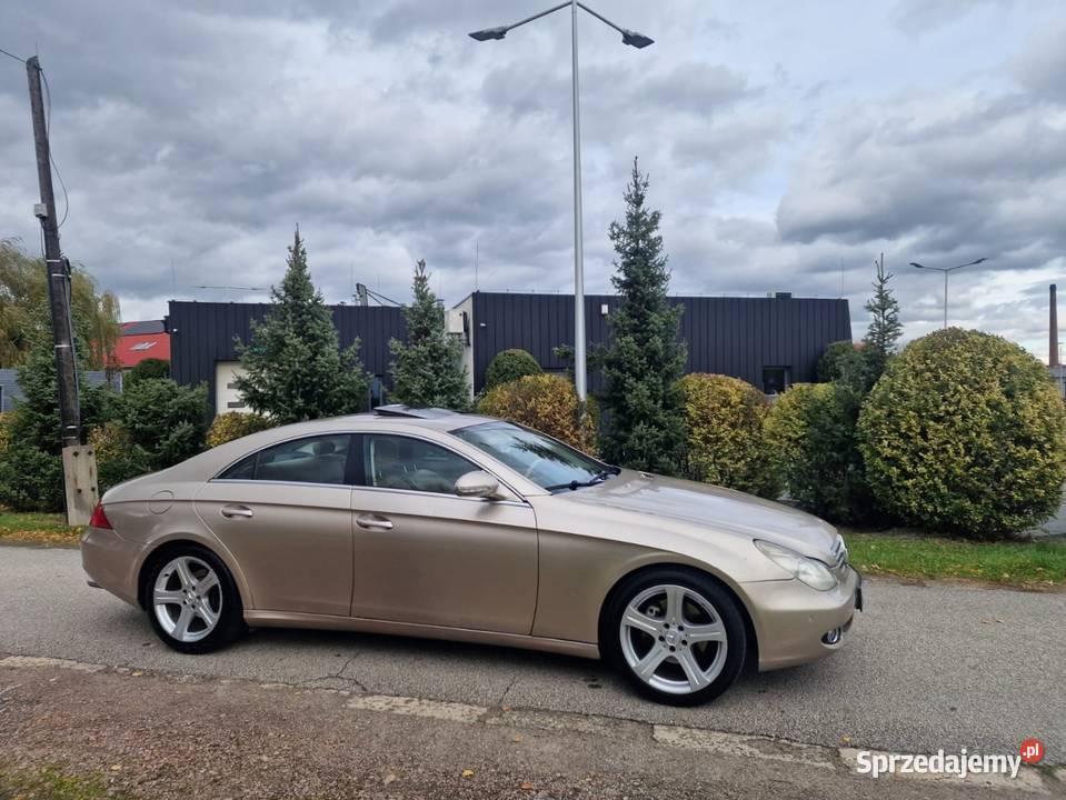 CLS 30 D Piękny zamiana Gliwice sprzedam