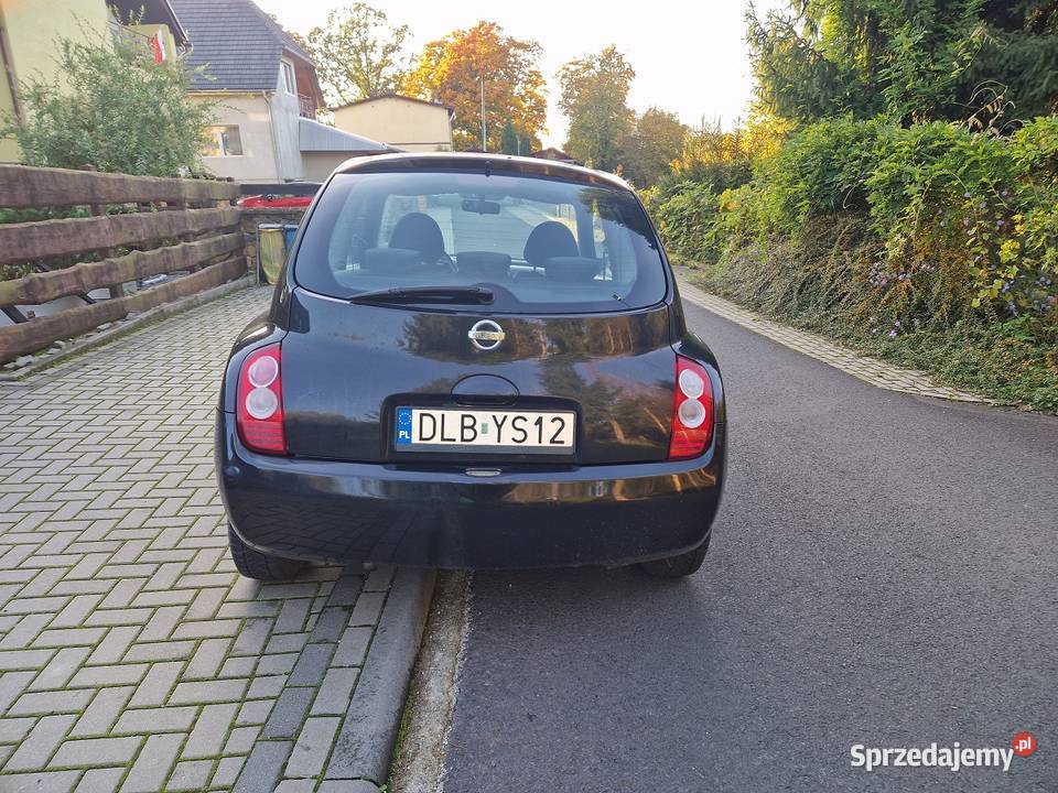 Nissan Mirca 12 benzyna nieuszkodzony dolnośląskie Olszyna