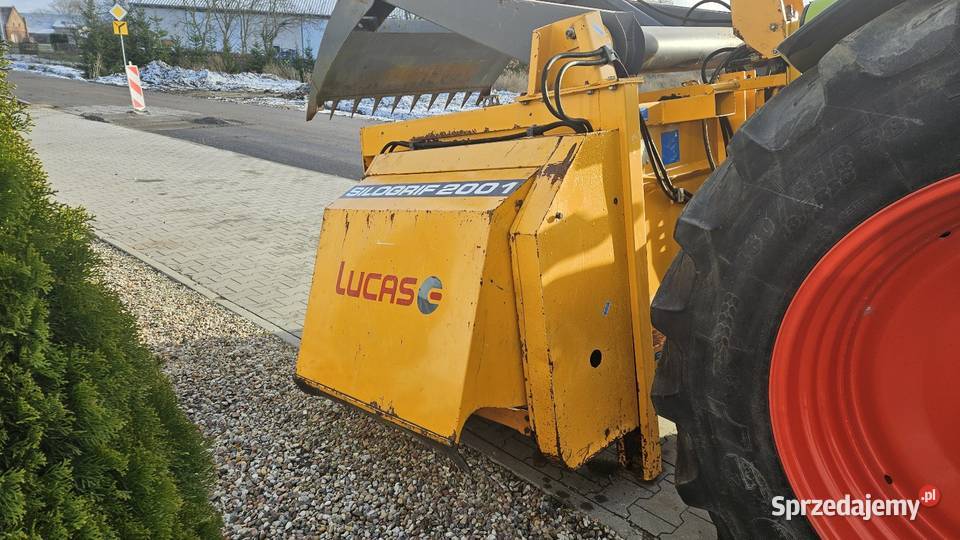 Scielarka Lucas Silogrif 2001 2012r Gruntowice