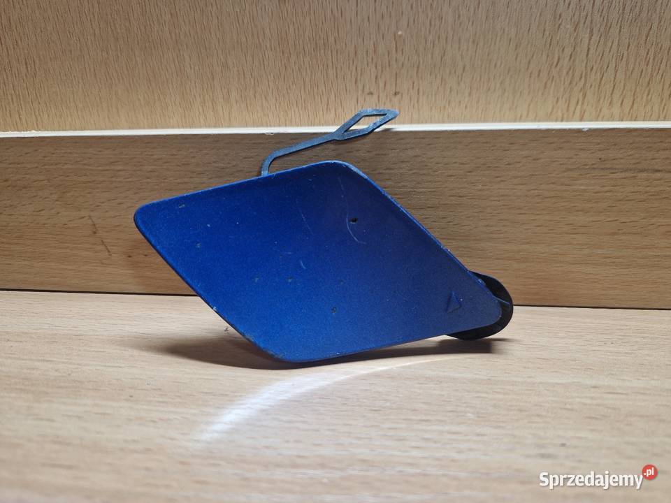 BMW 3 F30 MPAKIET ZAŚLEPKA HAKA PRZOD W ZDERZAK Bydgoszcz