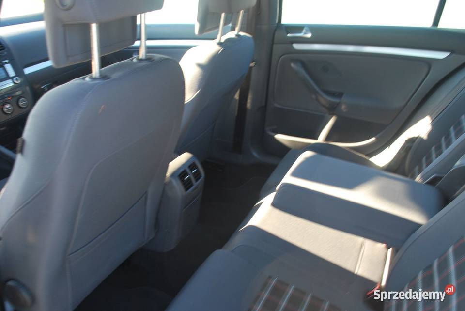 Volkswagen Golf GTI 20 benzyna 200 Klima Xenon aluminiowe felgi Nowy Sącz