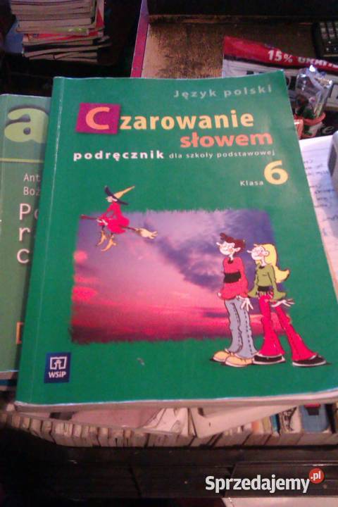Czarowanie słowem polski podręcznik aukcje Warszawa