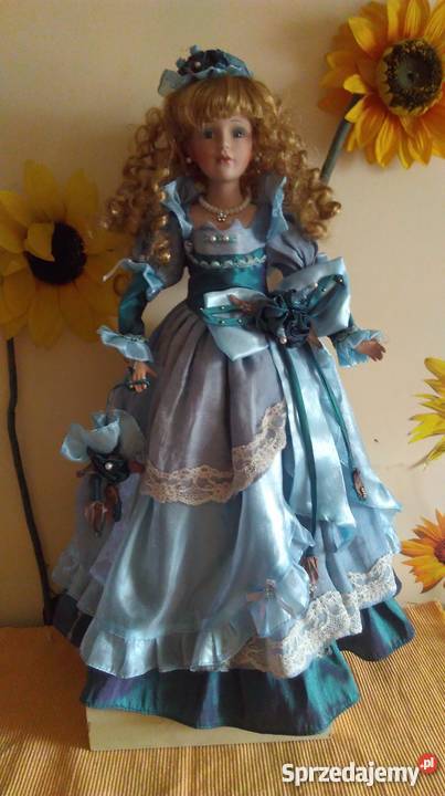 Przepiękna kolekcja porcelanowych lalek