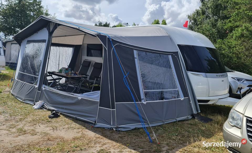 HOBBY 460 przyczepa kempingowa Komorowo-Kolonia sprzedam