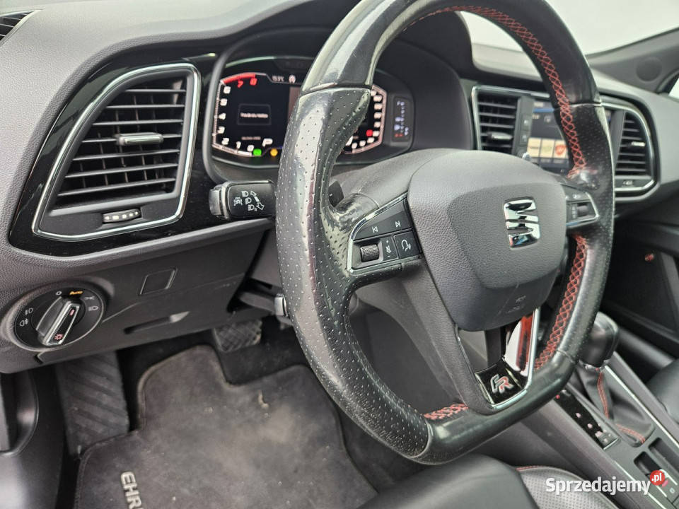 Seat Leon ST FR Panorama Radar Ledy III 2012 klimatyzacja Rybnik