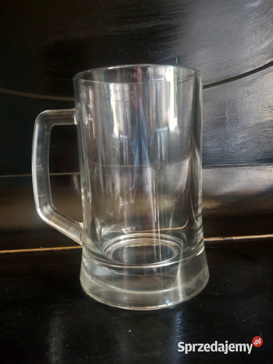 3x Szklanka Kufel Do Piwa Zestaw śląskie Ruda Śląska