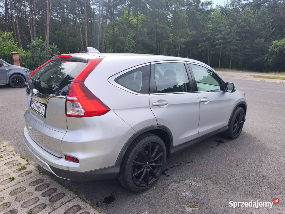 Honda CRV 2016 lift bezwypadkowy I właściciel CR-V Wysogotowo sprzedam