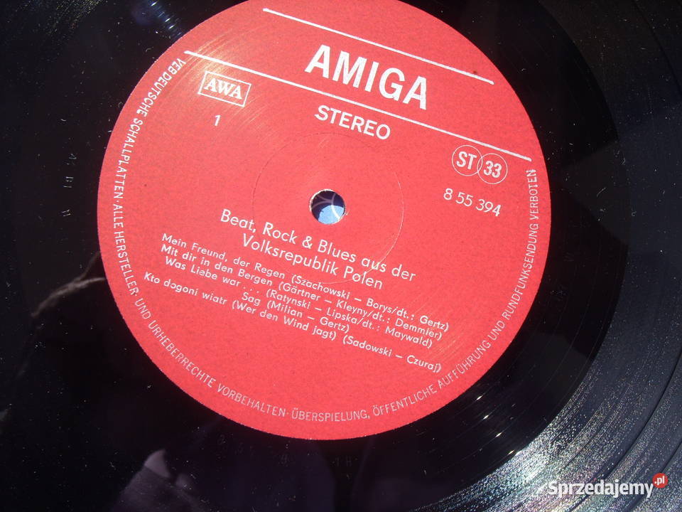 Winyl LP BEAT ROCK BLUESVR POLEN 1975 dolnośląskie