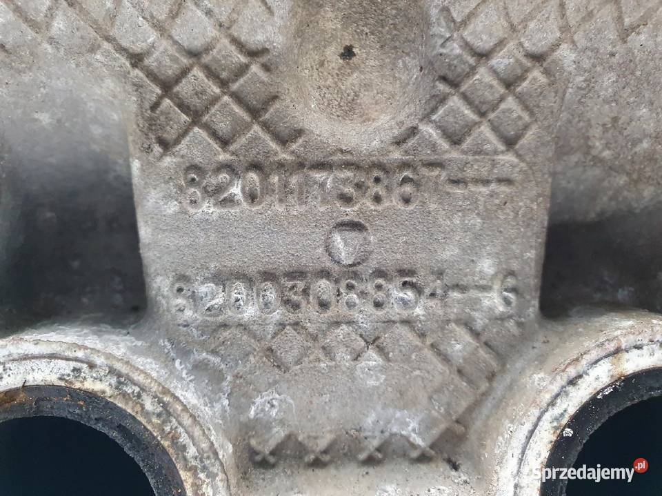 GŁOWICA CYLINDRÓW Renault Clio III 12 16V Chełm