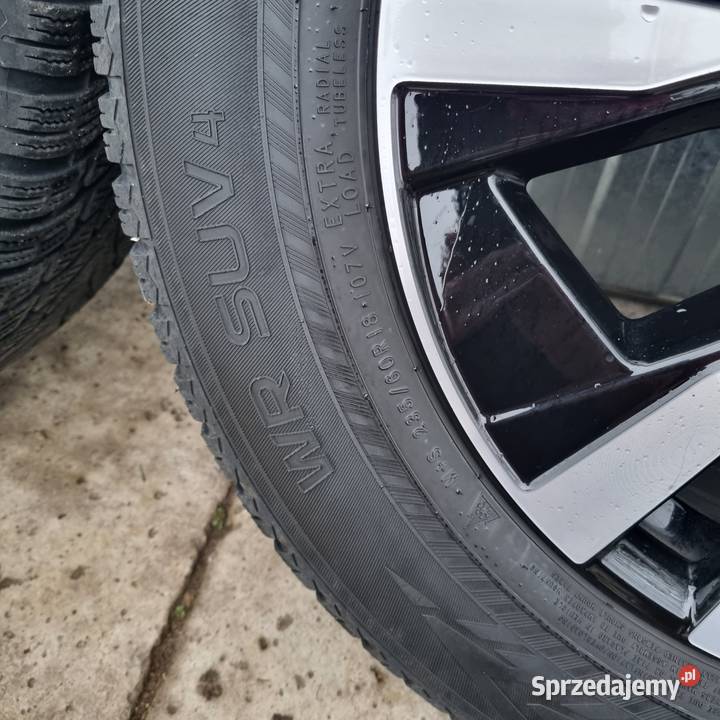 Koła Volvo XC60 oryginalne alufelgi 18 opony Samochodowe łódzkie Rawa Mazowiecka