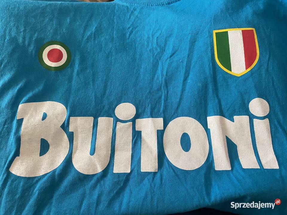 Vintage Retro SSC NAPOLI 10 MARADONA bawełniana Wrocław