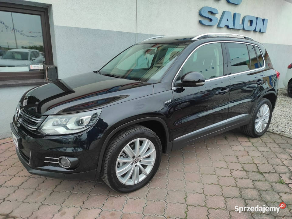 Volkswagen Tiguan FL 4X4 krajowy jeden wł z diesel Racibórz