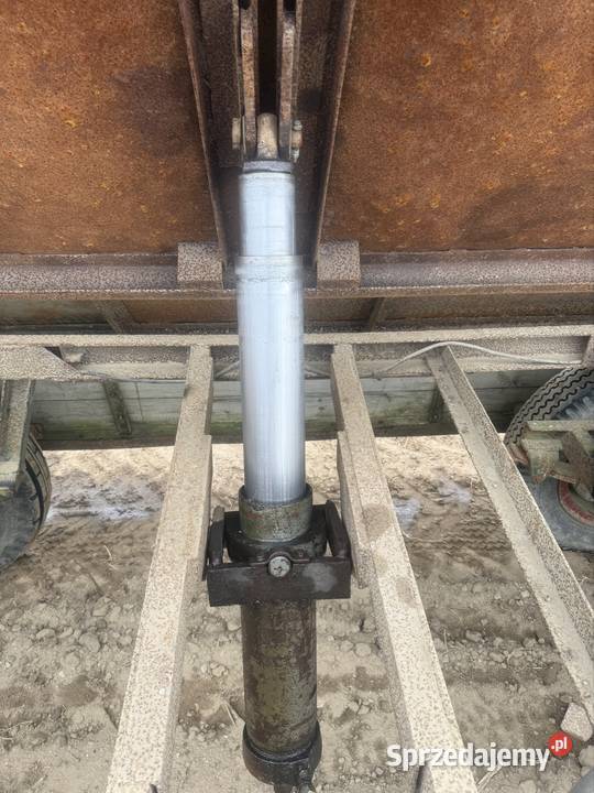 Przyczepa wywrotka nieuszkodzony sprzedam