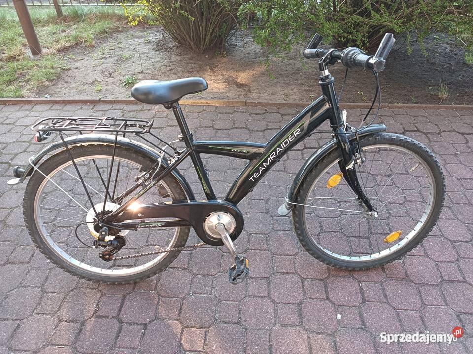 Rower młodzieżowy koła 24 Łomianki sprzedam