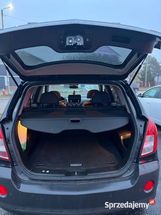 Opel Antara 2014r 22D 220000 SUV łódzkie Wieluń