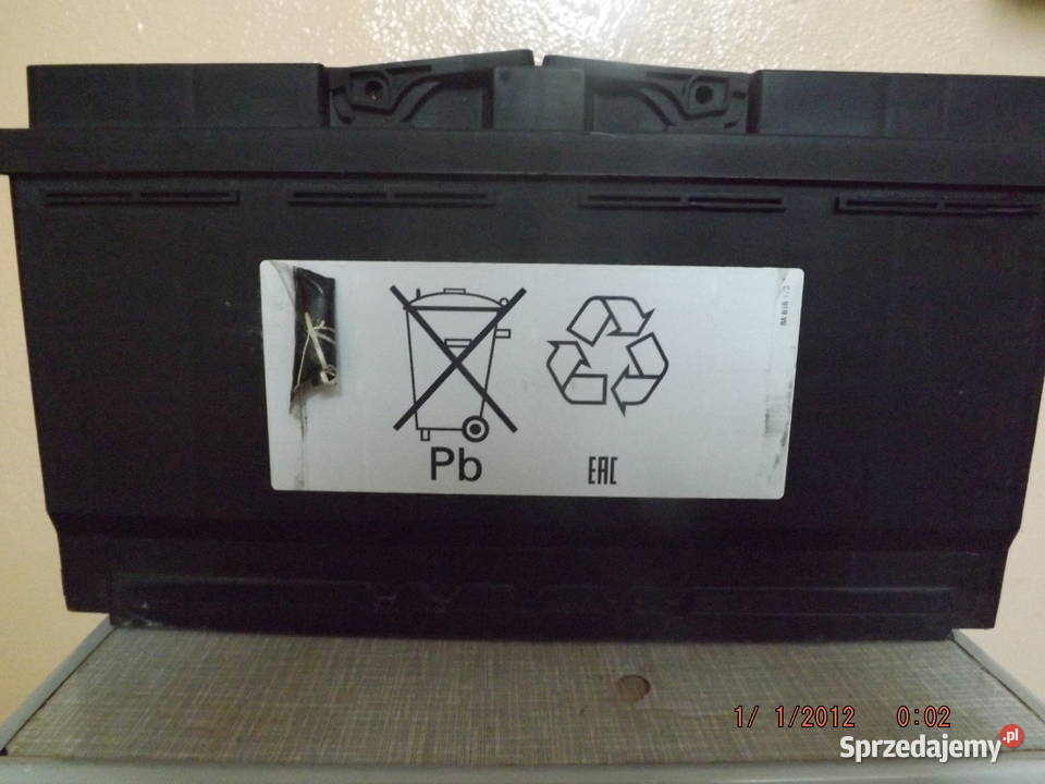 Sprzedam akumulator Maxgear 12V95Ah800A Akumulatory Warszawa