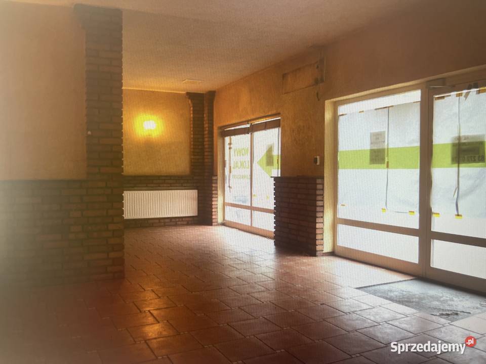 Lokal 109 m z WITRYNAMI Centrum Koła Zielona Koło