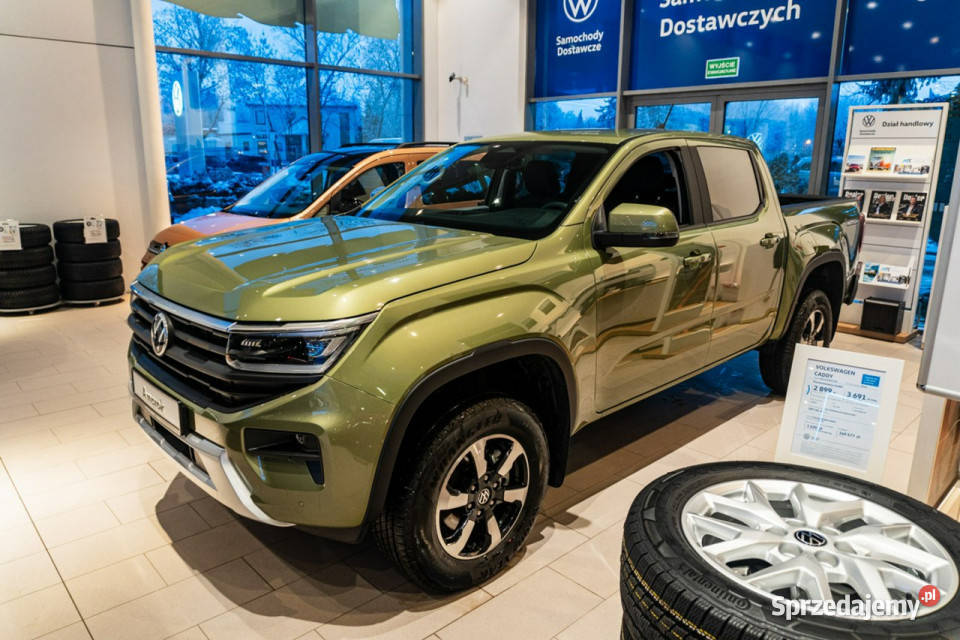 Volkswagen Amarok Life 20 TDI 205 4MOTION Amarok łódzkie Łódź