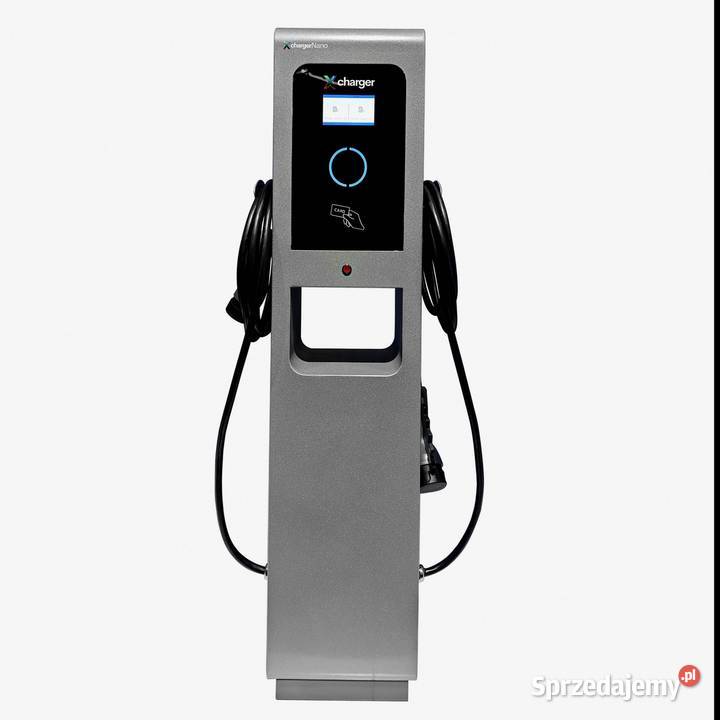 Słupek ładowania EV 2x22kW Nano mazowieckie Góra Kalwaria sprzedam