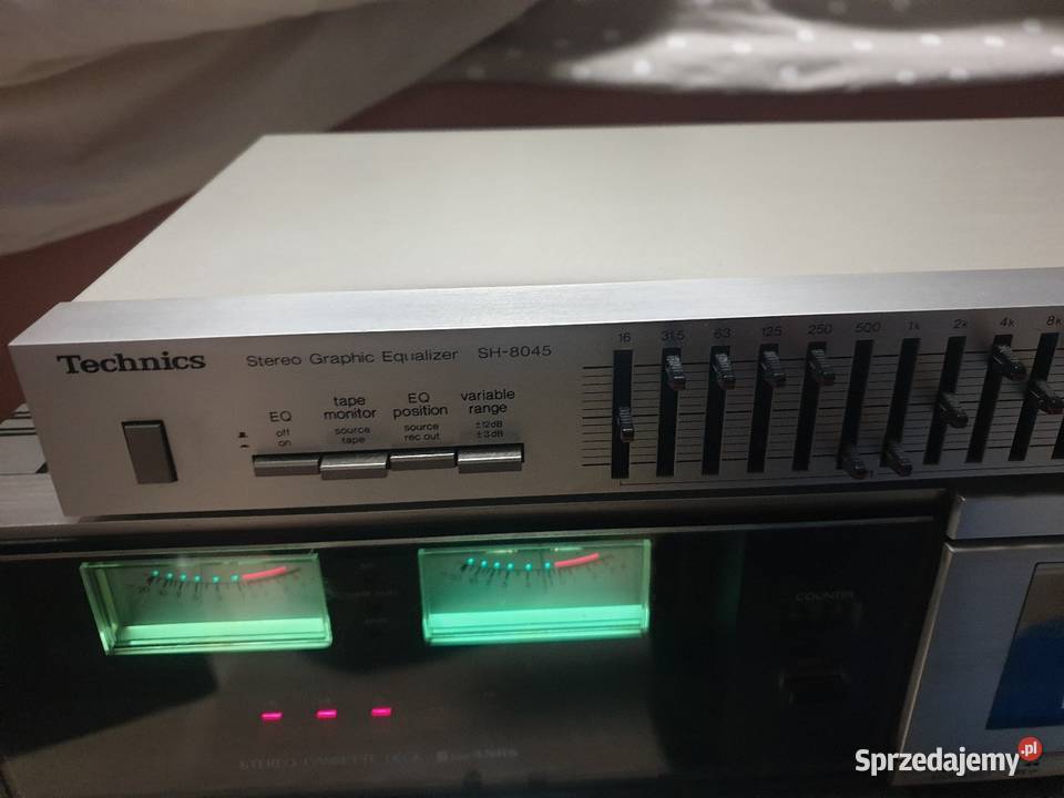 Technics sh8045 korektor graficzny Wieże i miniwieże Elektronika Leżajsk sprzedam