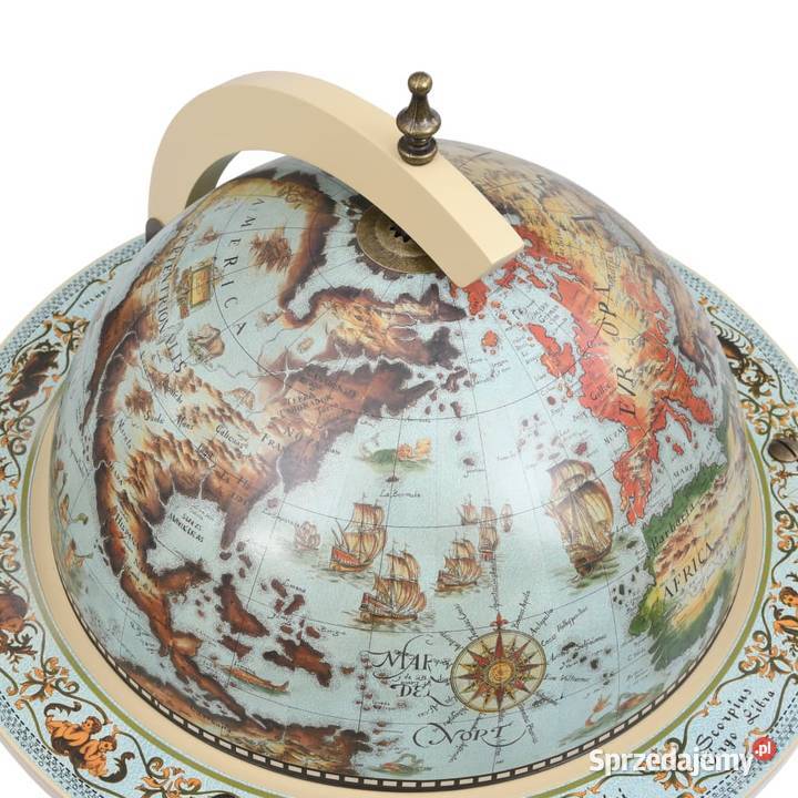 vidaXL Globobar ze stojakiem na wino niebieski Stojaki na wino Warszawa sprzedam