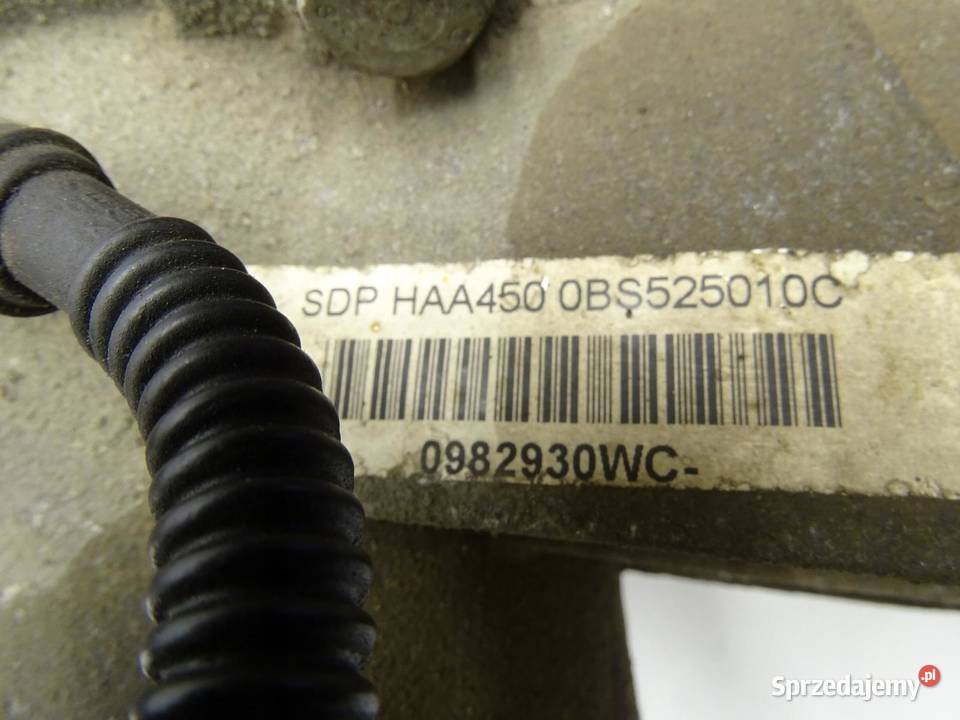 MOST DYFER DYFERENCJAŁ 0BS525010C NVK HALDEX 4X4 małopolskie sprzedam