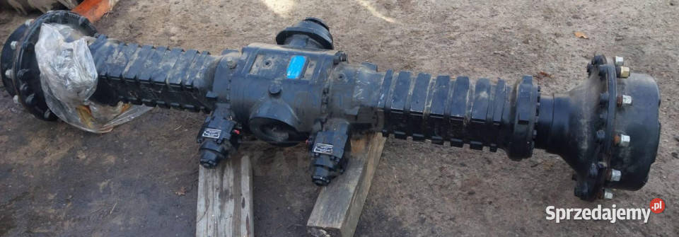 NAF BST 010 02 Oś Sztywna Kompletna Ponsse Jastrzębniki