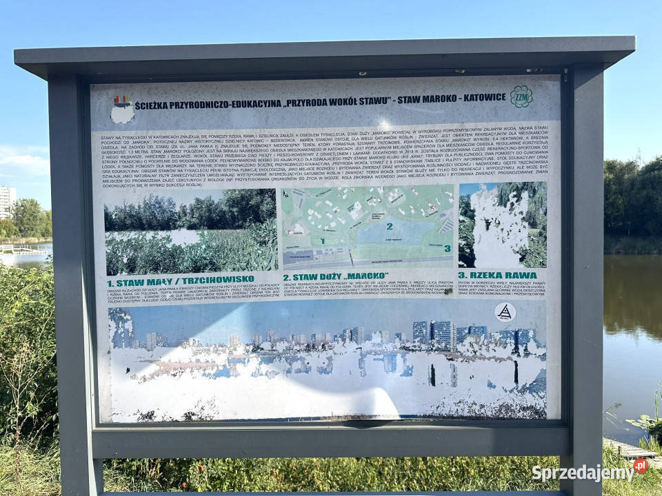 PANORAMA NA STAW MAROKO Os Tysiąclecia Piastów Katowice