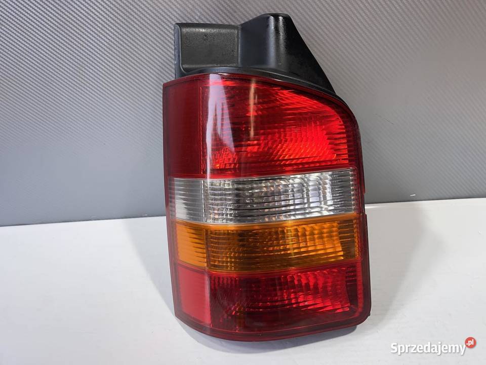 VW TRANSPORTER T5 LEWA LAMPA TYŁ Części samochodowe Ostroróg sprzedam