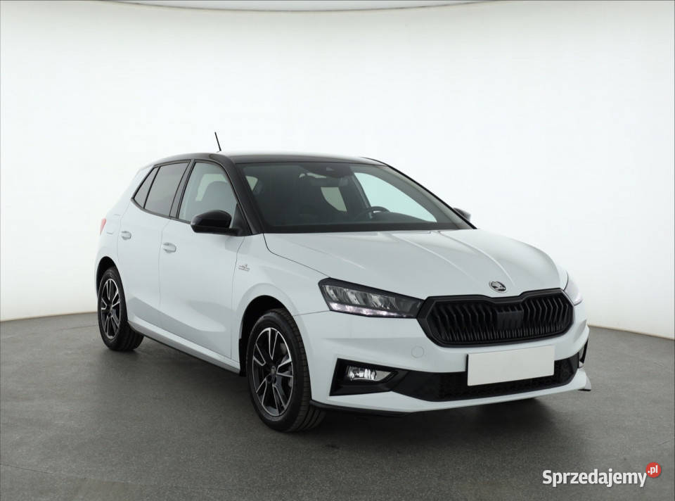 Skoda Fabia 10 TSI pełny VAT mazowieckie Piaseczno