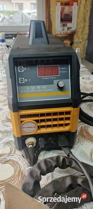 Przecinarka plazmowa MINSCO LGK100 Brusy