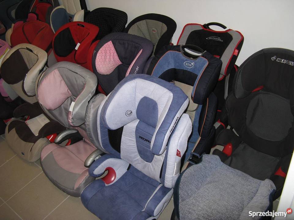 Używane firmowe foteliki samochodowe Pruszków