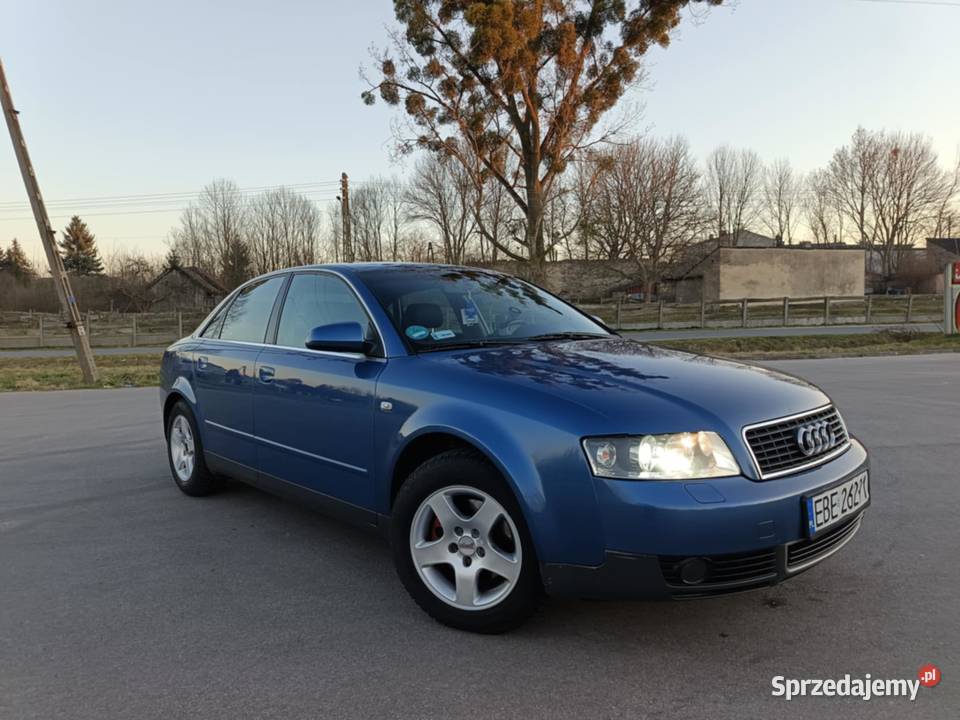 Audi a4b6 LPG Nowe sprzęgło długie opłaty łódzkie Żarnów sprzedam