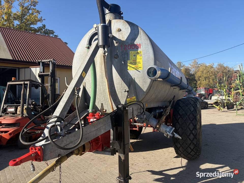 Beczkowóz Koote Garant 12000 litrów beczka mazowieckie Myszyniec
