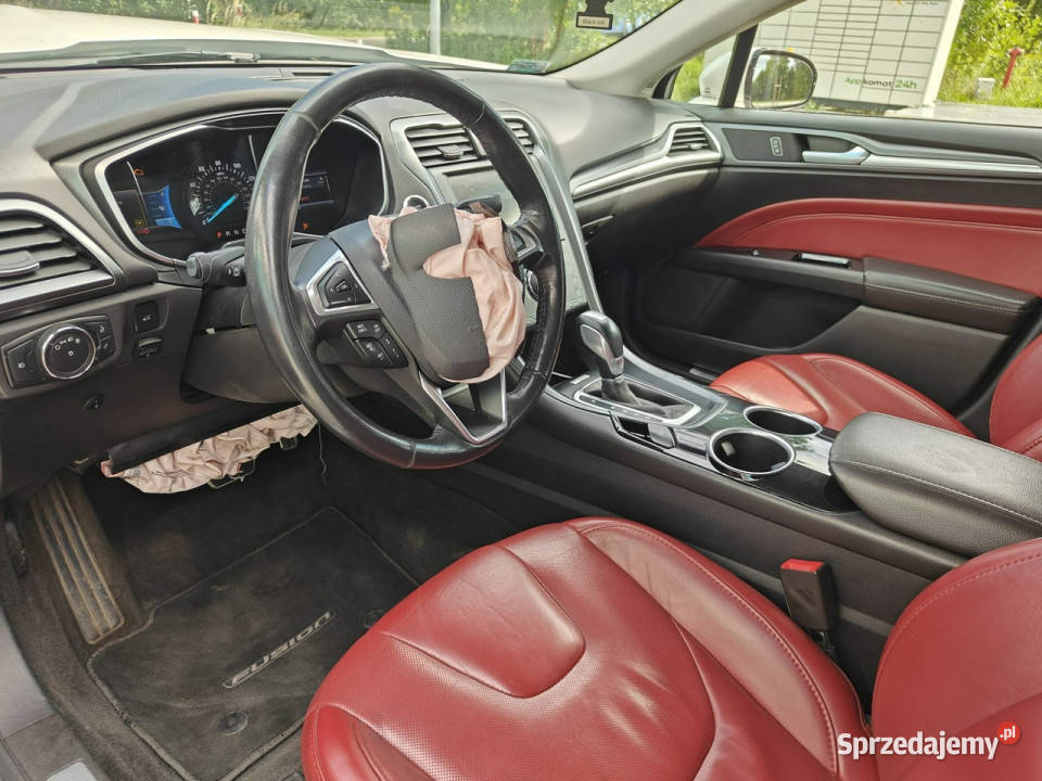 Ford Fusion automatyczna Karczew