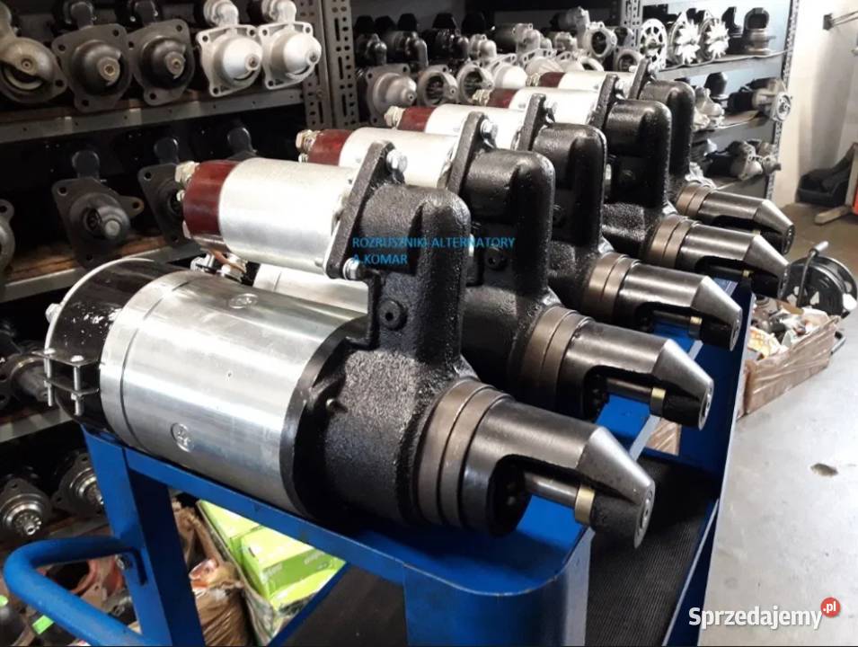 ROZRUSZNIK FORTSCHRITT NOBAS IFA IFRON WALEC 6kW Kostrzyn nad Odrą