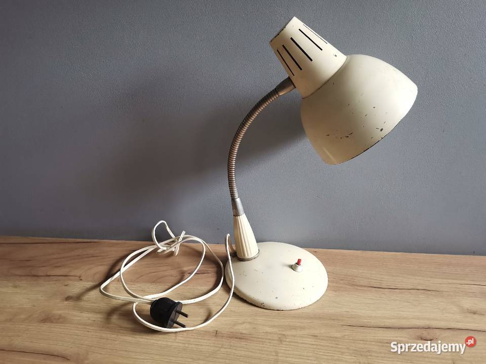 Stara lampa lampka biurkowa typ 1118 Apolinary sprzedam