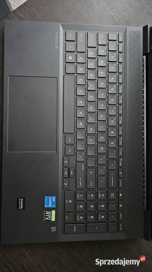 Laptop HP Victus RTX 3060 Intel i5 12500H Wrocław
