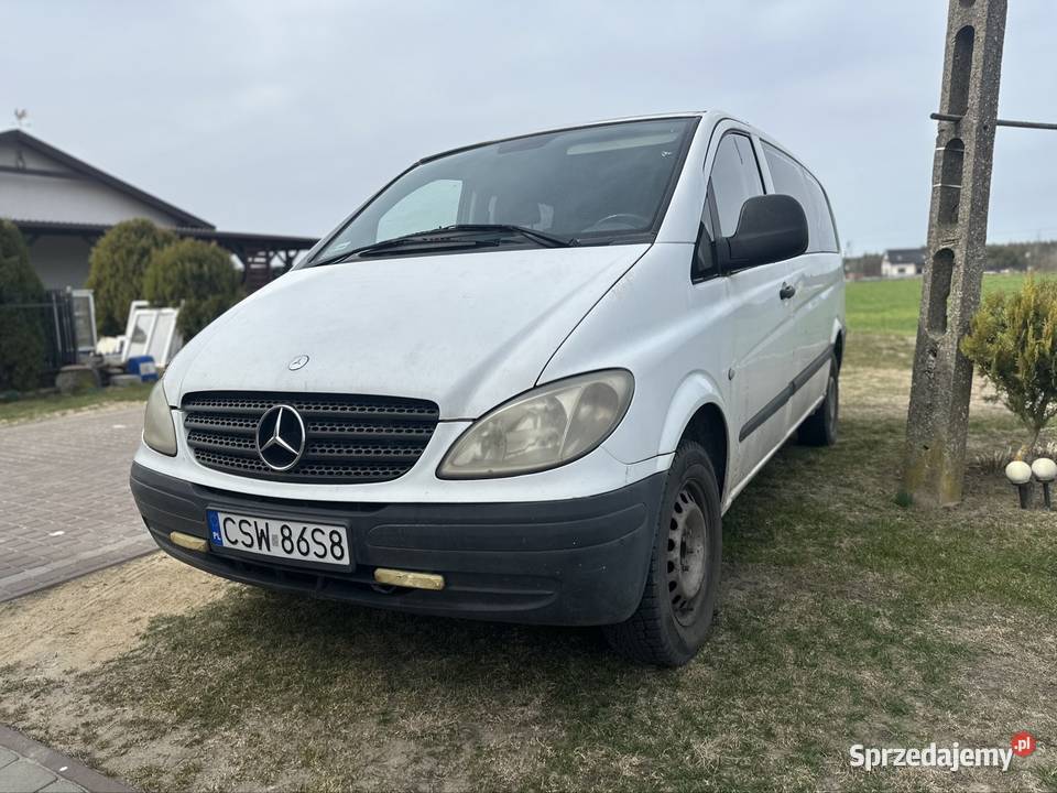 Vito 21 CDI 88 brygadówka 6 osobowy Jeżewo